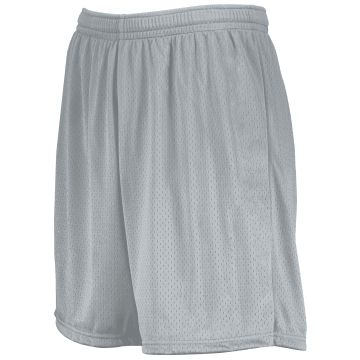 Augusta Sportswear 1851 Youth Modified Mesh Shorts - SILVER