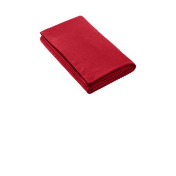 Gildan 18900 Gildan Heavy Blend Fleece Stadium Blanket 18900 - Red