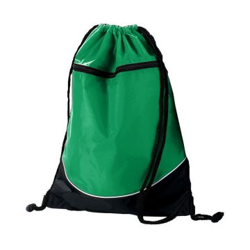 Augusta Sportswear 1920 Tri-Color Drawstring Backpack