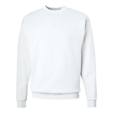 Hanes P160 Ecosmart® Crewneck Sweatshirt - 5XL - White