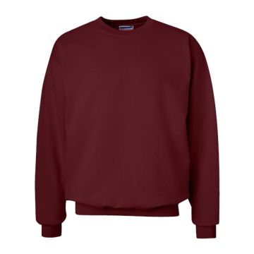 Hanes F260 Ultimate Cotton® Crewneck Sweatshirt - S - Maroon