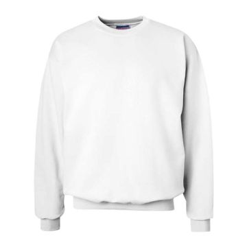 Hanes F260 Ultimate Cotton® Crewneck Sweatshirt - S - White
