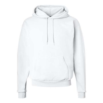 Hanes P170 Ecosmart® Hooded Sweatshirt - 5XL - White