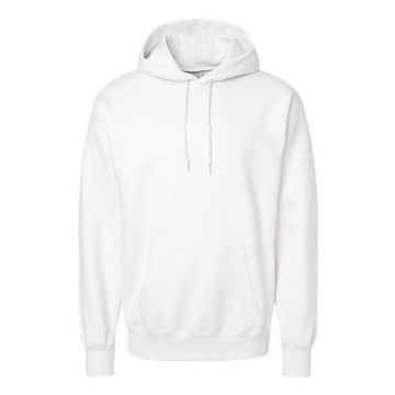 Hanes F170 Ultimate Cotton® Hooded Sweatshirt - S - White