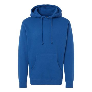 Independent Trading Co. IND4000 Heavyweight Hooded Sweatshirt - S - Royal