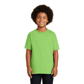 Gildan 2000B Gildan &#174;  - Youth Ultra Cotton &#174; 100% US Cotton T-Shirt. 2000B - Lime