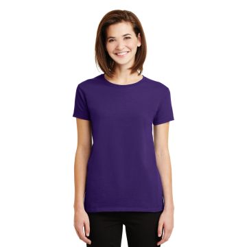 Gildan 2000L Gildan &#174;  - Ladies Ultra Cotton &#174;  100% US Cotton T-Shirt. 2000L - Purple