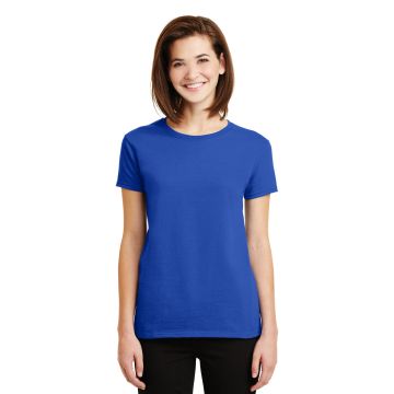 Gildan 2000L Gildan &#174;  - Ladies Ultra Cotton &#174;  100% US Cotton T-Shirt. 2000L - Royal
