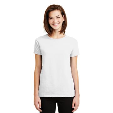 Gildan 2000L Gildan &#174;  - Ladies Ultra Cotton &#174;  100% US Cotton T-Shirt. 2000L - White