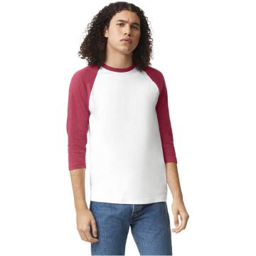American Apparel 2003CVC Unisex CVC Raglan T-Shirt
