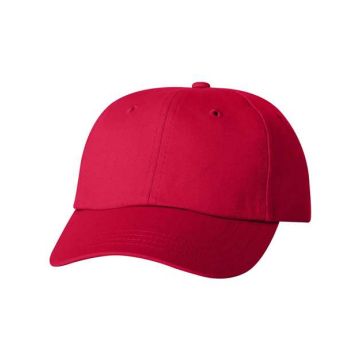 Valucap 6440 Econ Cap - Adjustable - Red