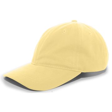 Augusta Sportswear 201C Brushed Cotton Twill Buckle Strap Adjustable Cap - MUSTARD