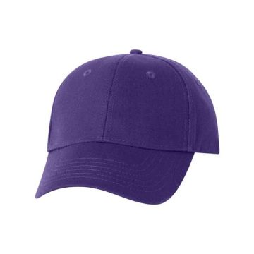 Valucap VC600 Chino Cap - Adjustable - Purple