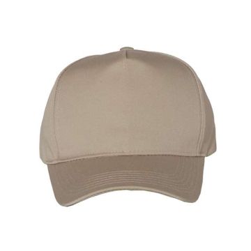 Valucap 8869 Five-Panel Twill Cap