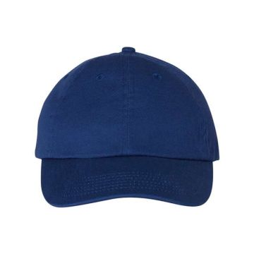 Valucap VC300A Adult Bio-Washed Classic Dad Hat - Adjustable - Royal