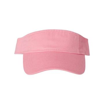 Valucap VC500 Bio-Washed Visor - Adjustable - Pink