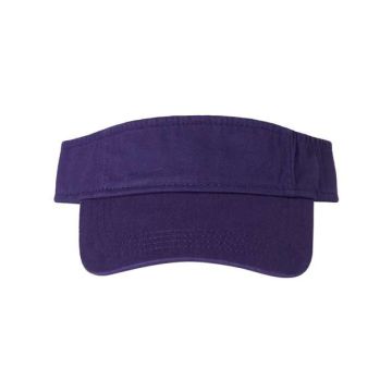 Valucap VC500 Bio-Washed Visor - Adjustable - Purple