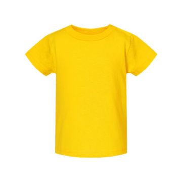 Rabbit Skins 3401 Infant Cotton Jersey Tee - 6M - Yellow