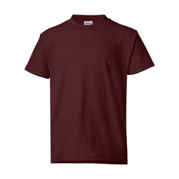Hanes 5370 Ecosmart™ Youth T-Shirt - XS - Maroon