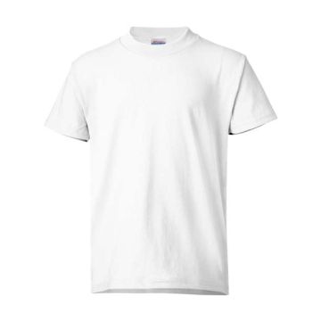 Hanes 5370 Ecosmart™ Youth T-Shirt - XS - White