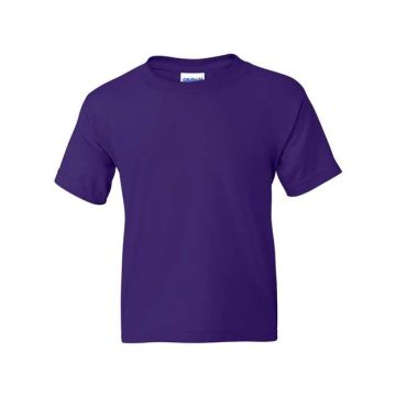 Gildan 8000B DryBlend® Youth T-Shirt - XS - Purple