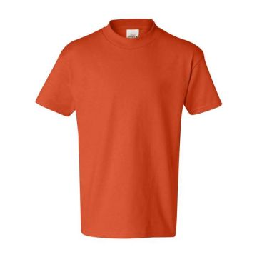 Hanes 5450 Authentic Youth T-Shirt - L - Orange