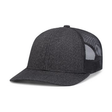 Augusta Sportswear 210C Melange Heather Low-Profile Trucker