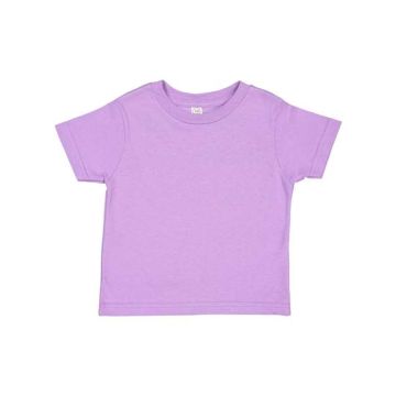 Rabbit Skins 3301T Toddler Cotton Jersey Tee - 2T - Lavender