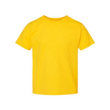 Rabbit Skins 3301T Toddler Cotton Jersey Tee - 2T - Yellow