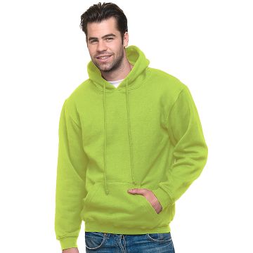 Bayside 2160BA Unisex Union Made Hooded Pullover - LIME