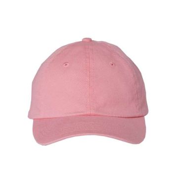 Valucap VC300Y Small Fit Bio-Washed Dad Hat - Adjustable - Pink