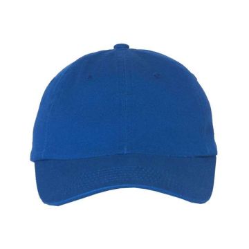 Valucap VC300Y Small Fit Bio-Washed Dad Hat - Adjustable - Royal