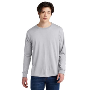 Jerzees 21LS Jerzees &#174;  Dri-Power &#174;  100% Polyester Long Sleeve T-Shirt 21LS - Silver