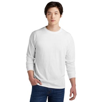 Jerzees 21LS Jerzees &#174;  Dri-Power &#174;  100% Polyester Long Sleeve T-Shirt 21LS - White
