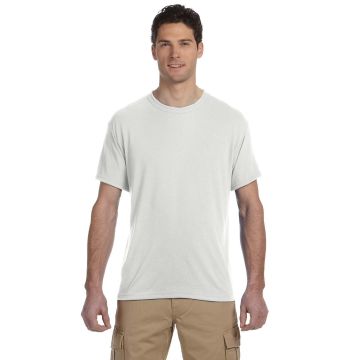Jerzees 21M Adult DRI-POWER? SPORT Poly T-Shirt - WHITE