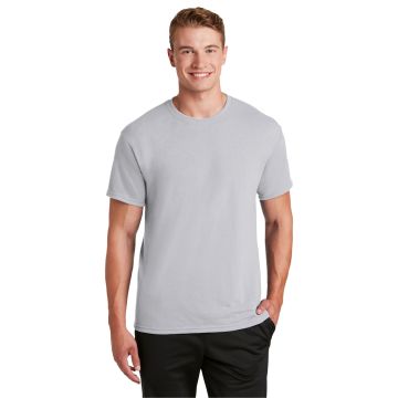 Jerzees 21M Jerzees &#174;  Dri-Power &#174;  100% Polyester T-Shirt. 21M - Silver