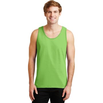Gildan 2200 Gildan &#174;  - Ultra Cotton &#174;  100% US Cotton Tank Top.  2200 - Lime