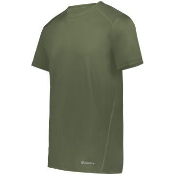 Augusta Sportswear 222136 Essential Tee Powered by Coolcore® - OLIVE