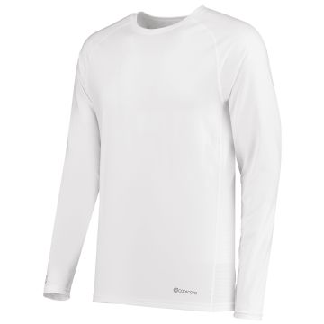 Augusta Sportswear 222570 Electrify Long Sleeve Tee Powered by Coolcore® - WHITE