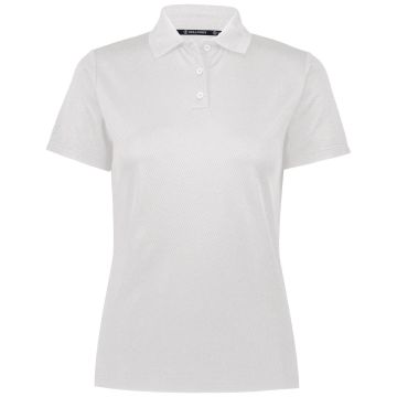 Holloway 222768 Ladies' Prism Polo - WHITE