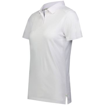 Augusta Sportswear 222775 Ladies Repreve®  Eco Polo - WHITE
