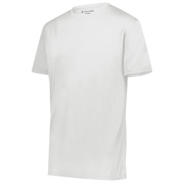Augusta Sportswear 222819 Youth Momentum Tee - WHITE