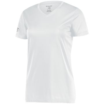 Augusta Sportswear 222820 Ladies Momentum Tee - WHITE