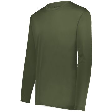 Augusta Sportswear 222822 Momentum Long Sleeve Tee - OLIVE