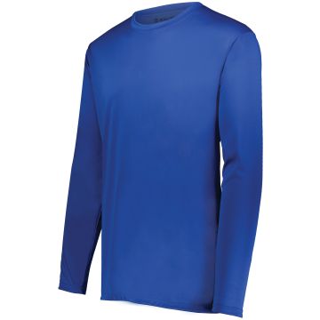 Augusta Sportswear 222822 Momentum Long Sleeve Tee - ROYAL