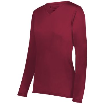 Augusta Sportswear 222824 Ladies Momentum Long Sleeve Tee