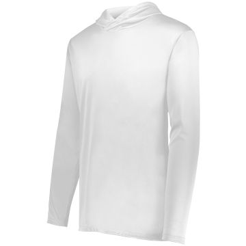 Augusta Sportswear 222830 Momentum Hoodie - WHITE
