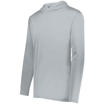 Augusta Sportswear 222830 Momentum Hoodie - SILVER