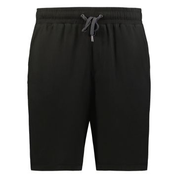 Holloway 223504 Adult Ventura Soft Knit Short - BLACK