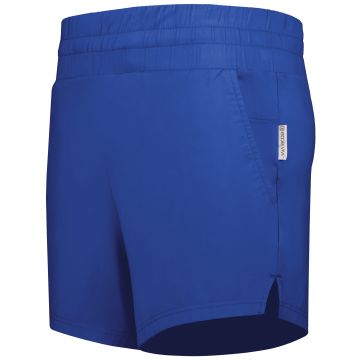 Augusta Sportswear 223704 Ladies Ventura Soft Knit Shorts - ROYAL